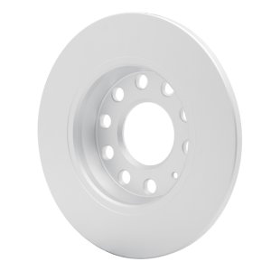 Audi A4 Quattro Brake Rotor (1) - Rear - R1 Concepts - GeoSPEC Coated - `00-`08